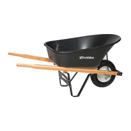 Seymour Midwest Wheelb.arrow, 6 Cu Ft, Poly Tray 85725
