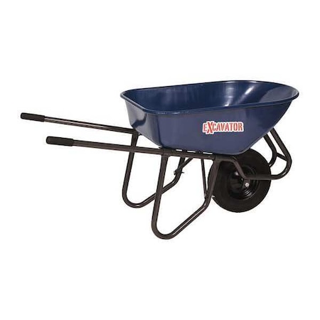 Seymour Midwest Wheelb.arrow, 6CuFt, Steel, FlatFree Tire 85731