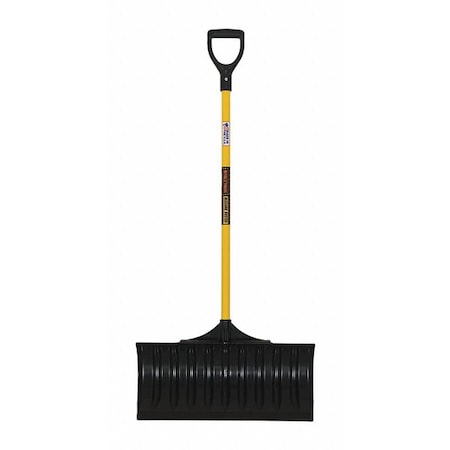 Seymour Midwest Structron Snow Pusher, ABS Head, 45" FGL DHandle 96838