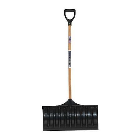 SEYMOUR MIDWEST Snow Pusher, 24"x12" Poly, 44" WH 96818