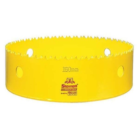 Starrett Bi-Metal Fast Cut Hole Saw 160mm DCH160M-G