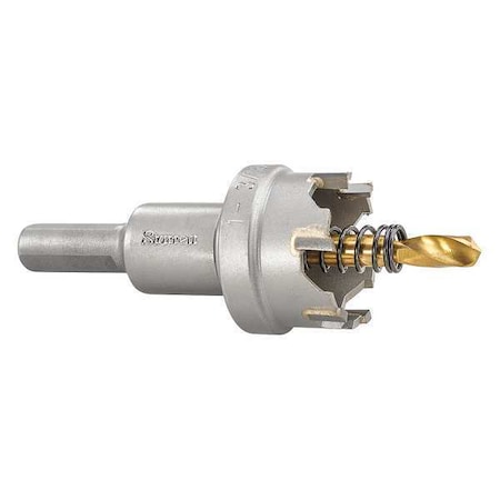Starrett Carbide Tipped Hole Saw, 1-3/16", 30mm SM30