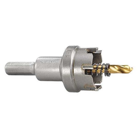 Starrett Carbide Tipped Hole Saw, 1-7/32", 31mm SM31