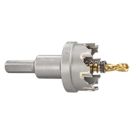 Starrett Carbide Tipped Hole Saw, 1-13/32", 36mm SM36