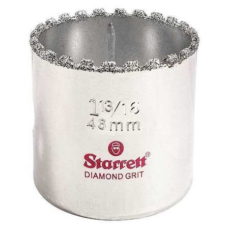 Starrett 1-13/16" Synthetic Diamond Grit Hole Saw KD1136-N
