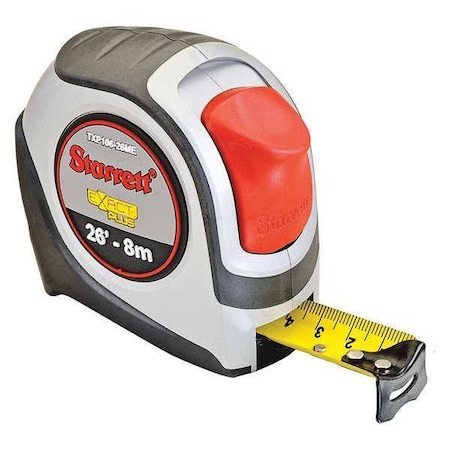 Starrett 26 ft. Tape Measures, 1" Blade KTXP106-26ME-N