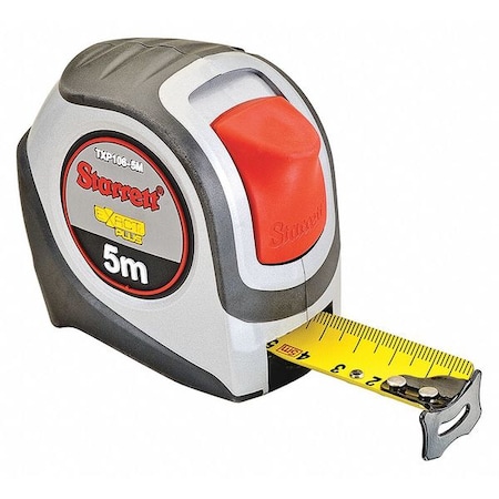 Starrett 5m Tape Measures, 1" Blade KTXP106-5M-N