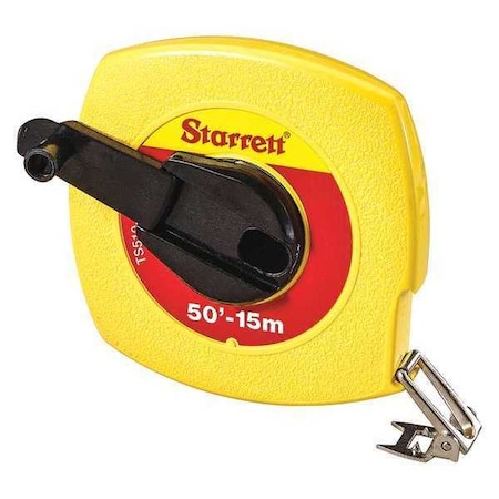 Starrett 50 ft. Tape Measures, 3/8" Blade KTS510-50ME-N