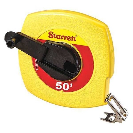 Starrett 50 ft. Tape Measures, 3/8" Blade KTS510-50-N