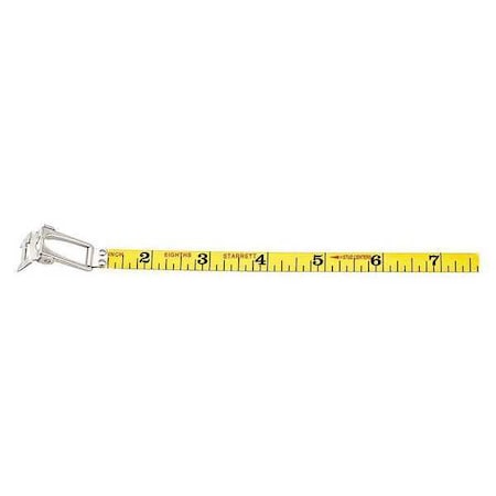 Starrett 50 ft. Tape Measures, 3/8" Blade LHY530-50