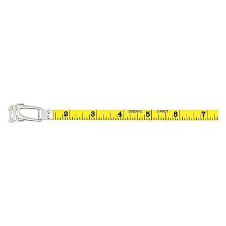 Starrett 50 ft. Tape Measures, 3/8" Blade LHY530CI-600