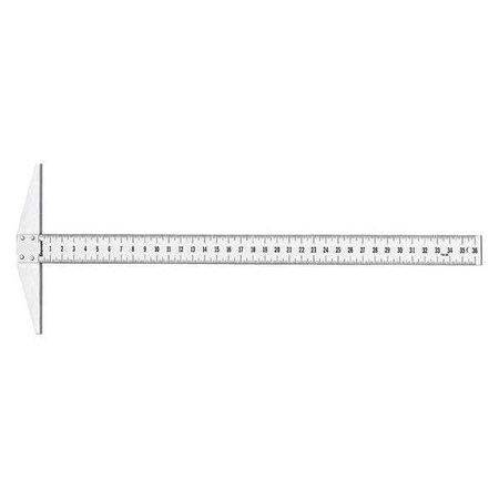 Starrett Aluminum T-Square, 36" T-36
