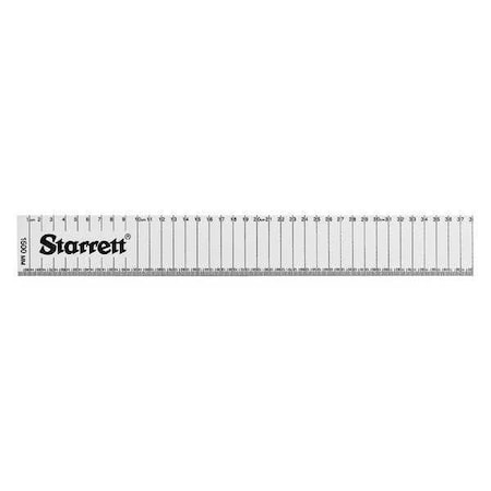 Starrett Aluminum Rule Straight Edge, 1500mm AMSE-1500