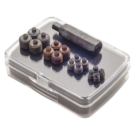 Ampg Transfer Screw Set, M6-M12 ZTPSET5