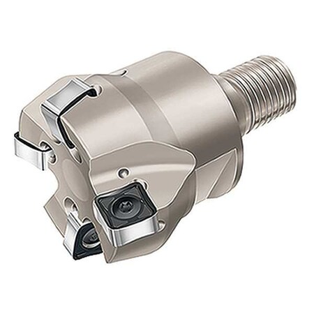 Walter Indexable Face Mill, 3" Cutter Dia, 2.7950 in Cut Depth, F4238 Series F4238.UB31.076.Z05.71