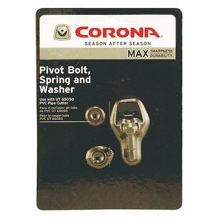 Corona Tools Pivot Bolt, Sping and Washer Kit 65050-3C