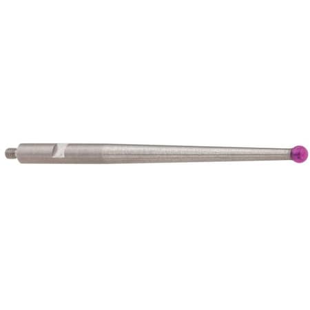 Ampg Girod Tip, Ruby, 2mm X 1-1/2 Z6342 | Zoro