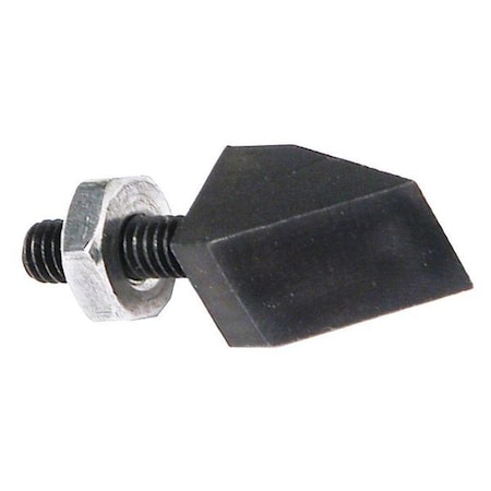 Ampg Chisel Dial Indicator Contact, 4-48, Steel Z9381