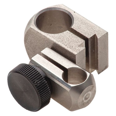 Ampg Dovetail Swivel Clamp, 3/8 X 1/4, SS Z9601SS