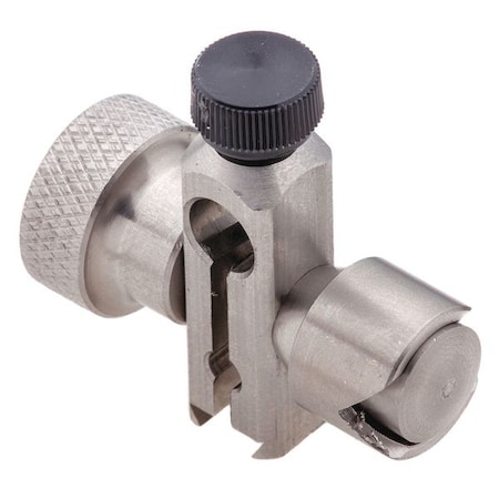 Ampg Dovetail Swivel Clamp, 1/4 X 1/8, SS Z9618SS
