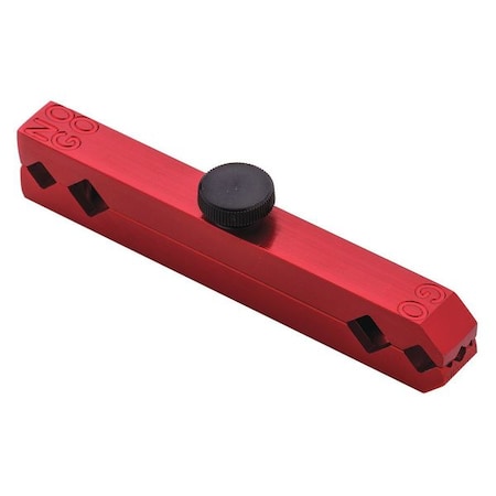 Ampg Pin Gage Handle, Aluminum, Red Z2800-RED