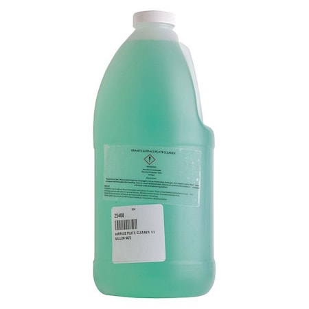 Ampg Surface Plate Cleaner, 1/2 Gallon Z9408