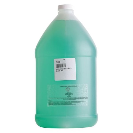 Ampg Surface Plate Cleaner, 1 Gallon Z9409