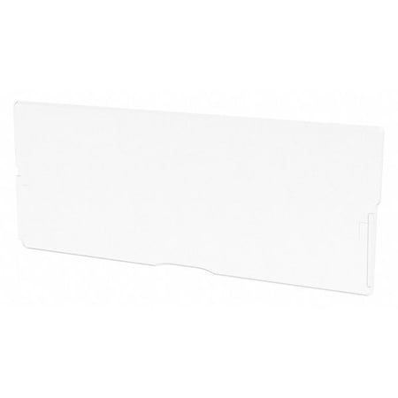 Akro-Mils Divider for Storage Cabinet, Black, 6 PK 40717