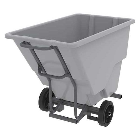 Akro-Mils Akro-Tilt Truck, 54x27x36, Gray 77505FGREY