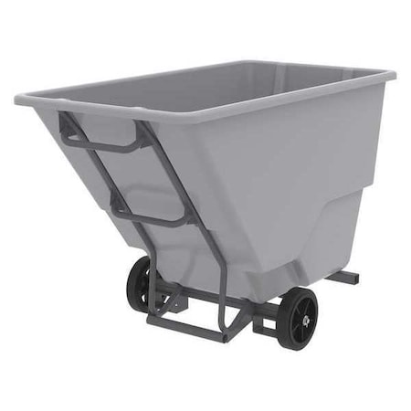 Akro-Mils Akro-Tilt Truck, 66x33x42, Gray 77510FGREY