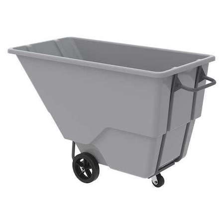 Akro-Mils Akro-Tilt Truck, 66x33x42, Gray 77510GREY