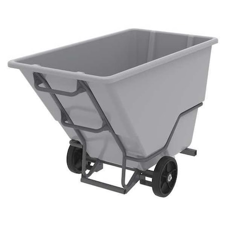 Akro-Mils Akro-Tilt Truck, 66x33x42, Gray 77610FGREY
