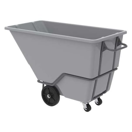 Akro-Mils Akro-Tilt Truck, 66x33x42, Gray 77610GREY