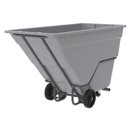 Akro-Mils Akro-Tilt Truck, 85x39x51, Gray 77710FGREY
