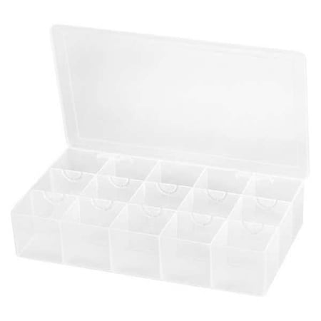 Akro-Mils Utility Boxes with 2-1/2 in H x 6-3/8 in W 96352B