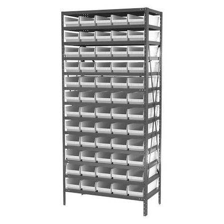Akro-Mils Storage Shelf Bins for 18in. Shelves:Boxes:Bins