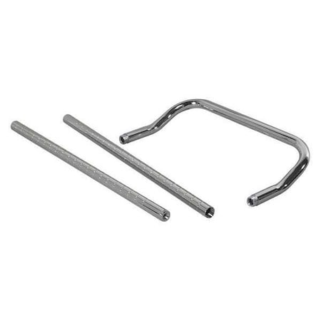 Akro-Mils Connecting S Hooks, PK8 AWSHOOK8PK