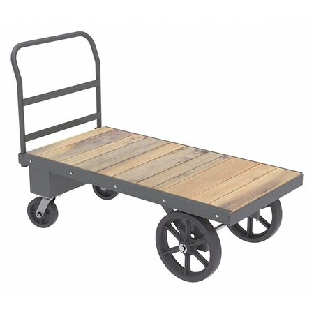 Akro-Mils Super Platform Truck, Wood, 36x72 R221812MRB3672