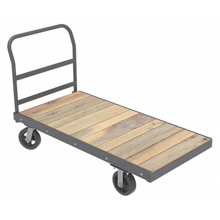 Akro-Mils Super Platform Truck, Wood, 30x60 R2178MRB3060