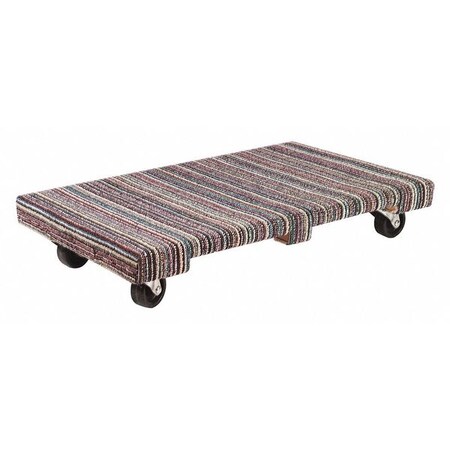 Akro-Mils All Carpet, Wood Dolly, 30x18" RD3018AC3R