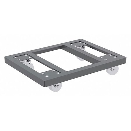 Akro-Mils Solid Wood Dolly, 36x24" RD3624S3P