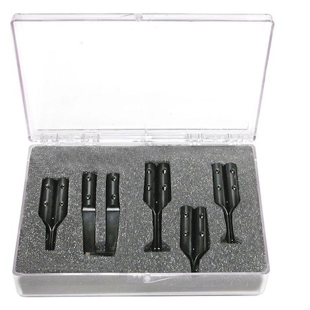 Ampg Groove Measurement Caliper Jaws, 5 Pair Z9505