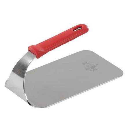 Vollrath Steak Weight, 9 In, Red Silicone Handle 50661