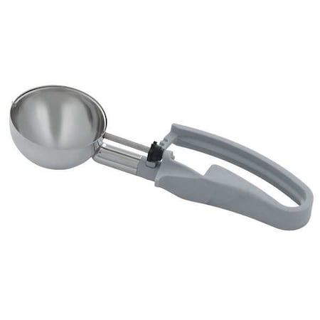 Vollrath Squeeze Disher, 3.7 oz., SS, Gray 47391