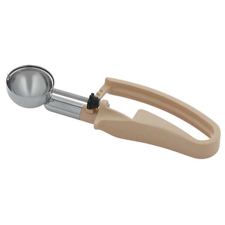 Vollrath Squeeze Disher, 0.94 oz., SS, Mushroom 47399