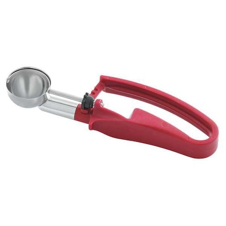 Vollrath Squeeze Disher, 0.47 oz., SS, Plum 47403