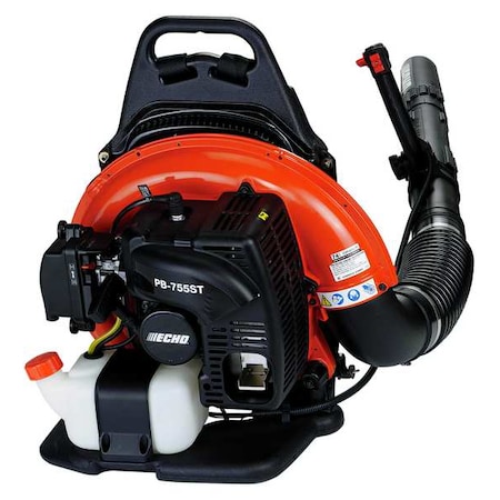 Echo Gas-Powered Leaf Blower, 651 cfm, 233 mph, 74 dB(A) PB-755ST