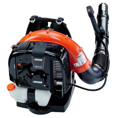 Echo Gas-Powered Leaf Blower, 756 cfm, 234 mph, 74 dB(A) PB-770T