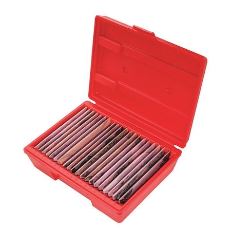 Ampg Parallel, 20 Pair Set, 1/32", Plastic Case Z9981