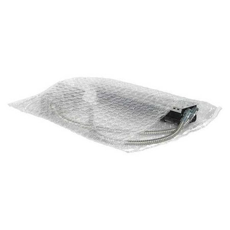 Partners Brand Super Duty Self-Seal Bubble Pouch, 18" x 23", Clear, PK50 BOBHD1823